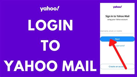 Yahoo Mail Homepage