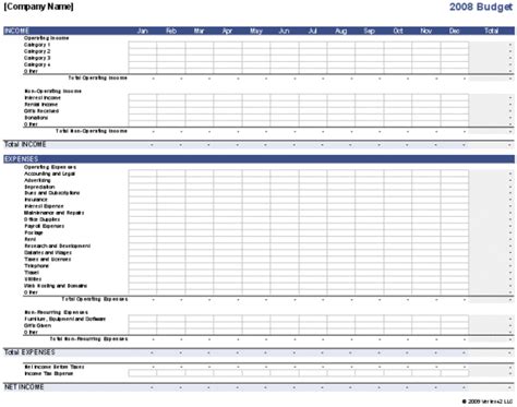 Business Expenses Spreadsheet Template Business Spreadsheet Template