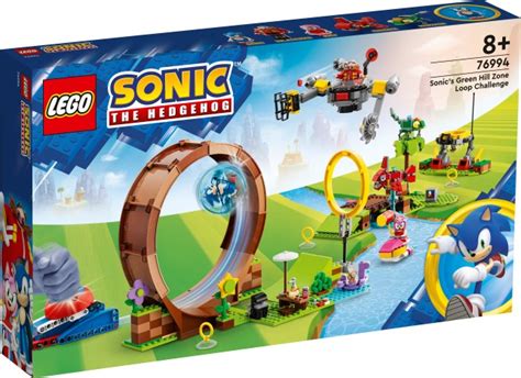 Lego Sonic The Hedgehog Gets Four Amazing New Sets And Minifigures