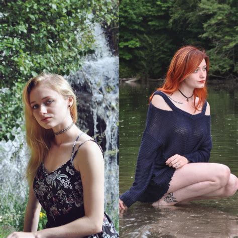 Before And After I Love Being A Redhead R Hair