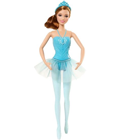 Barbie Princess Ballerina Barbie Blue Buy Barbie Princess Ballerina