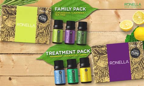100% natural essential oils with reasonable price 100% minyak pati semulajadi dengan harga berpatutan. KUALITI KEHIDUPAN LEBIH BAIK DENGAN RONELLA ESSENTIAL OIL