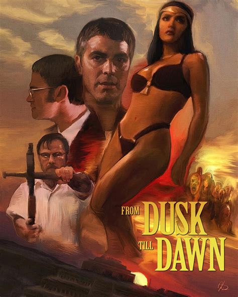 from dusk till dawn by john dunn home of the alternative movie poster amp