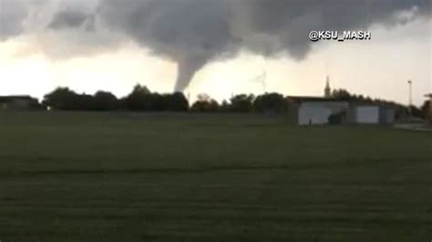 Tornado Touches Down In Kansas Nbc News