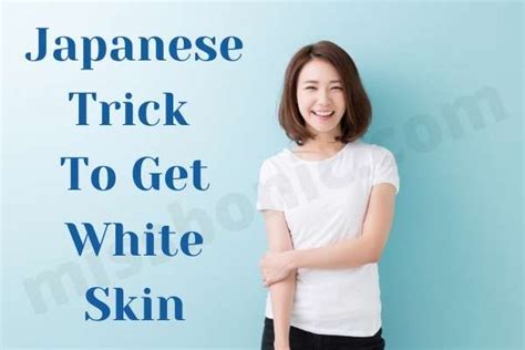 Japanese Skin Whitening Home Remedies Best Ways To Try In 2022