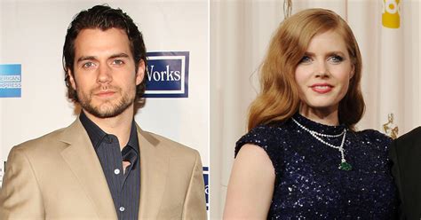 Henry Cavill And Amy Adams A Good Match For Superman And Lois Lane