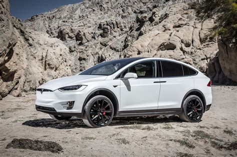 2016 Tesla Model X Suv News Reviews Msrp Ratings With Amazing Images