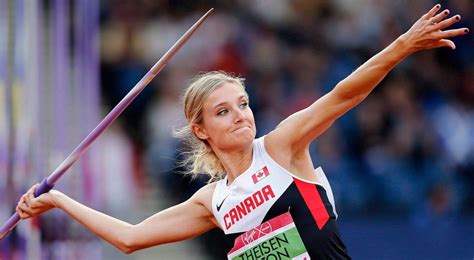 B+n = determine speed spacebar = jump or determine angle/throw practice all 7 events before competing against the world! Canada's Theisen-Eaton wins pentathlon gold at world ...