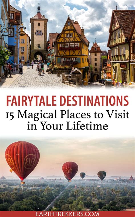 Fairytale Destinations 15 Magical Places To Visit In Your Lifetime