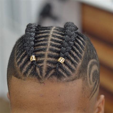 braided hairstyles for men | Mens braids hairstyles, Cool braid