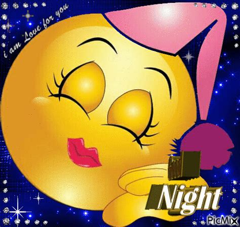 Good Night Autome S Good Night Animated Smiley Faces