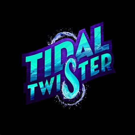 Tidal Twister Logo Coaster Nation