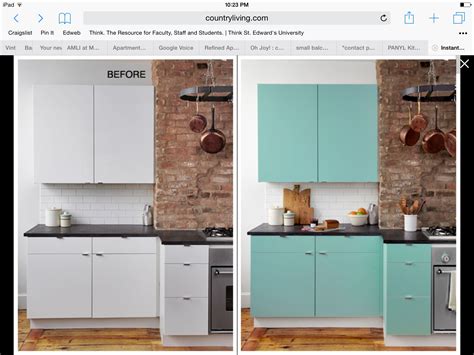 For Renters Contact Paper Kitchen Cabinet Makeover Diy Kitchen