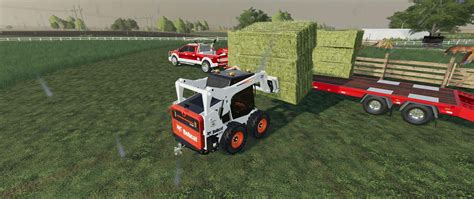 Bobcat 590 Series Skid Steer Pack V132 Fs19 Farming Simulator 19