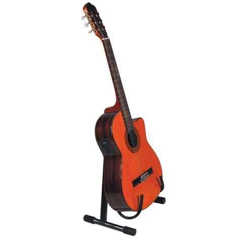 Quiklok Low A Frame Acoustic Guitar Stand Black At Gear4music