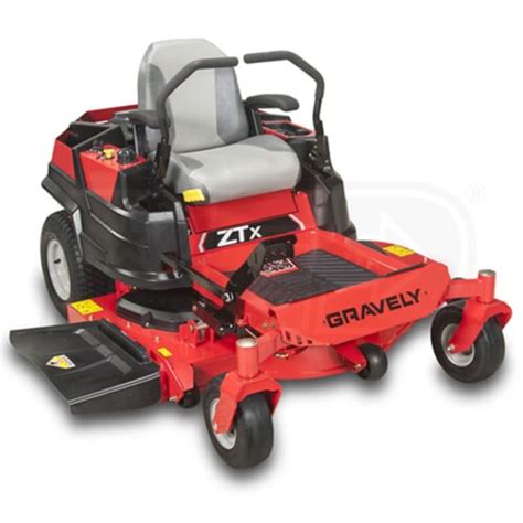Gravely Zt X 52 52 25hp Kohler Zero Turn Lawn Mower Gravely 915174