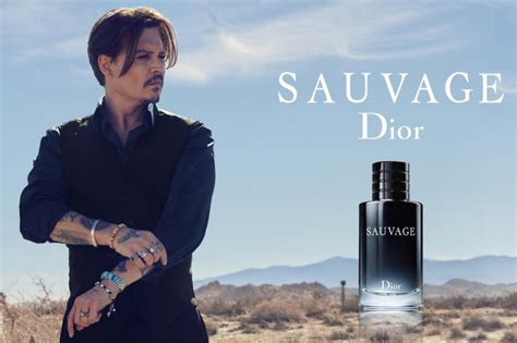 Depp appears as the face of. Star de la nouvelle campagne - Johnny Depp, sauvage égérie ...