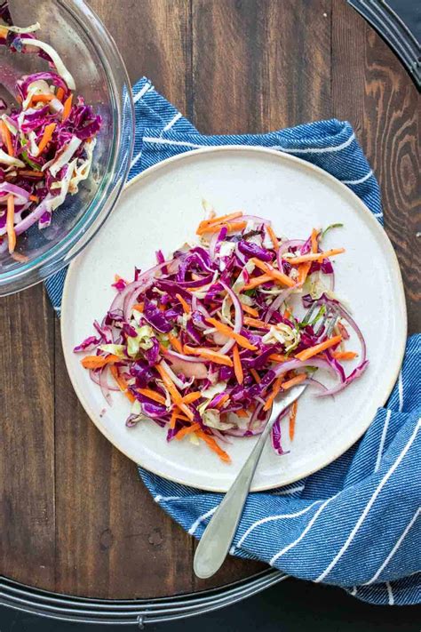 Coleslaw Recipe With Apple Cider Vinegar And Mayo