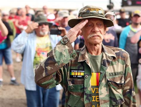 Vietnam Veterans Remember The Fallen At Reunion News