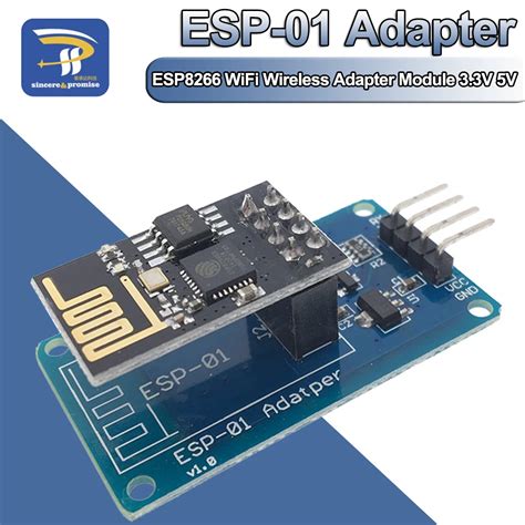 Esp8266 Esp 01 Seriële Wifi Draadloze Adapter Module 33v 5v Esp01