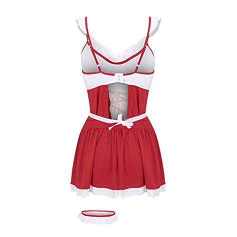 Jasmygirls Vrouwen Sexy Franse Meid Kostuum Anime Cosplay Lingerie