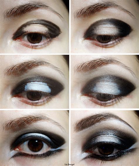 Simple And Stunning Gothic Eye Look Step By Step Makeup Tutorial January Girl