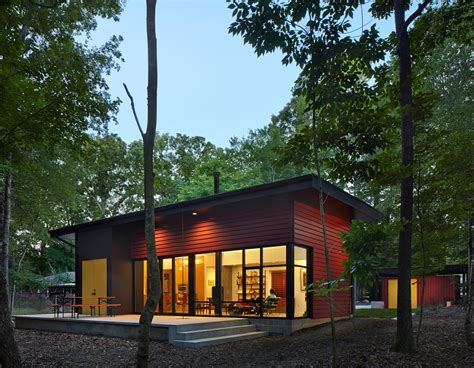 Carrboro House By Cube Design Research Architizer