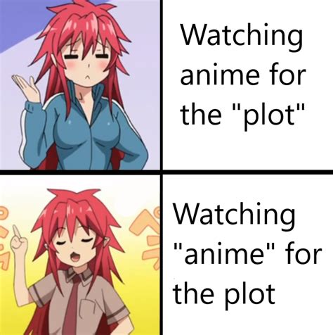 anime plot meme we ve put together a list of some of the best anime memes on the internet