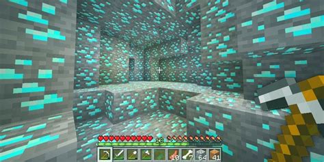 Minecraft 118 Best Places To Mine Diamonds Screen Rant