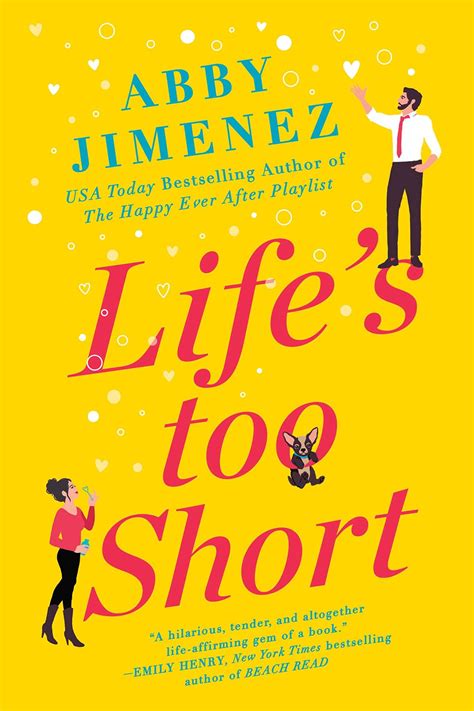 Review Lifes Too Short By Abby Jimenez The Nerd Daily