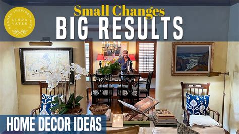 Small Changes Big Results Home Decor Ideas Youtube