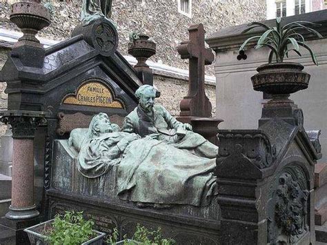 Elaborate Gravestone In Paris Is Listed Or Ranked 5 On The List The