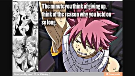 Fairy Tail Inspirational Quotes Part 1 Anime Amino