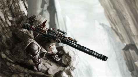 Sci Fi Soldiers Hd Imgur Sniper Art Sniper Military Art