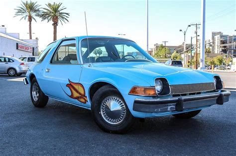 Amc released two different body styles for the pacer. The world's best-known '76 AMC Pacer sets auct | Hemmings ...