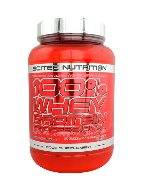 100 Whey Protein Professional By Scitec Nutrition 920 Grams £ 2237