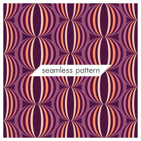 Vector Seamless Geometrical Patterns Abstract Fashion Texture5 Stock