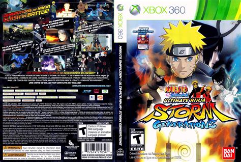 Naruto Shippuden Ultimate Ninja Storm 3 Xbox 360 Rgh
