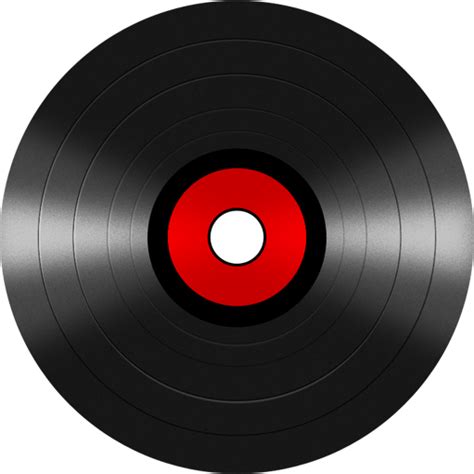vinyl record disc icon psd graphicsfuel