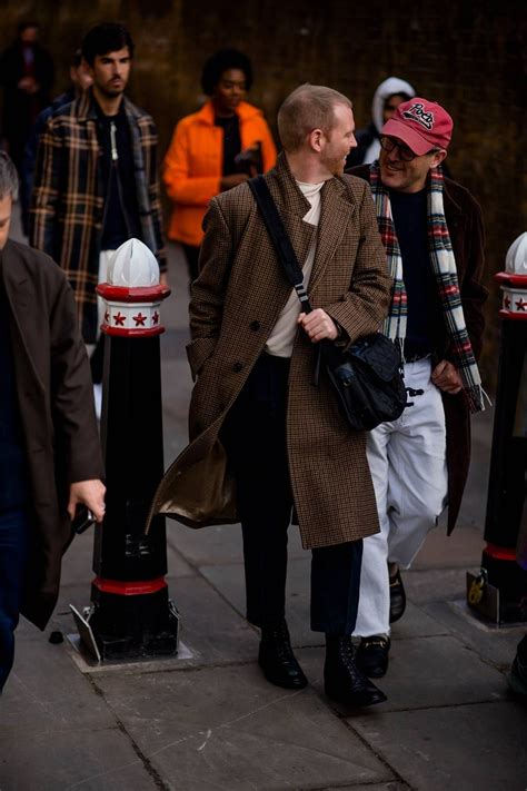 Best Street Style London Fashion Week Mens Aw19 British Gq Casual