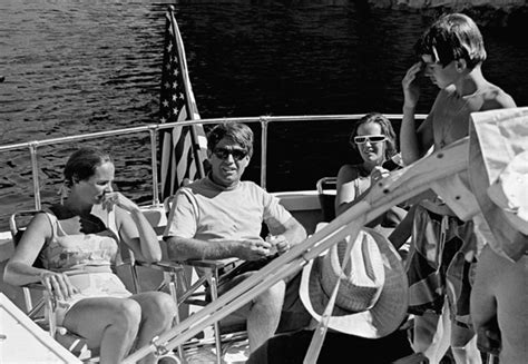 You Know What S Weird Seeing A Kennedy Not On A Boat And So To Celebrate This Memorial Day