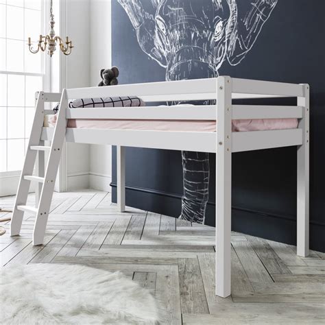 Midsleeper Cabin Bed With White Frame Noa And Nani