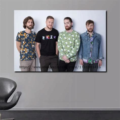 Plakaty Obrazy Imagine Dragons Origins Okładka Albumu łazienka