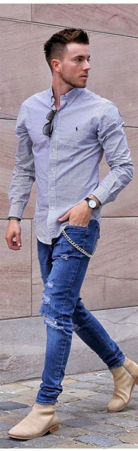 Mens Fashion Casual Jeans Outfits 27 Stylish Mens Outfits Jackets