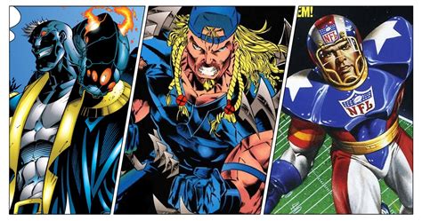 10 Marvel Comics Characters Who Could Only Exist In The Extreme 90s
