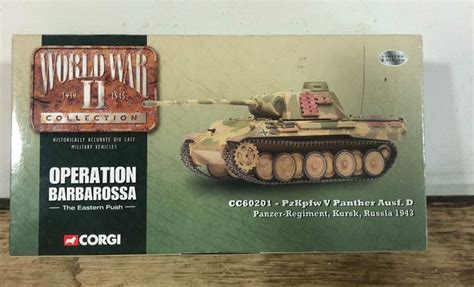 Corgi Toys World War Ii Collection Cc60201 Tank Catawiki