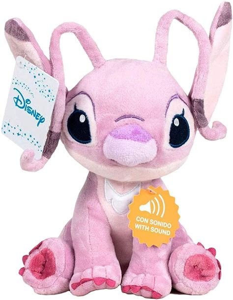 Disney Store Stitch Angel Mini Plush Doll Set Lilo Stitch Inch Seated