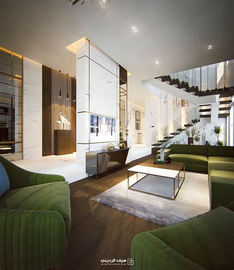 Villa Room Divider Interior Design Modern Furniture Home Decor