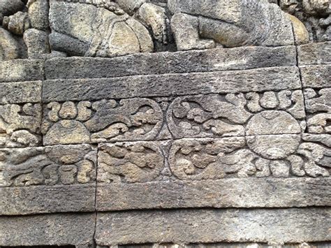 Ukiran Dinding Candi Borobudur Dahlan Dahi
