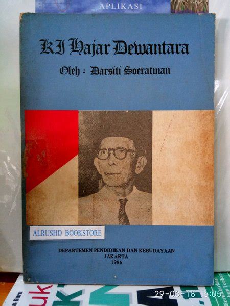 Jual Buku Original KI HAJAR DEWANTARA Oleh Darsiti Soeratman Di